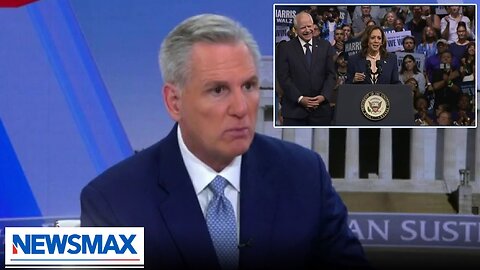 Kamala took the easy way out with Walz: Kevin McCarthy | The Record with Greta Van Susteren