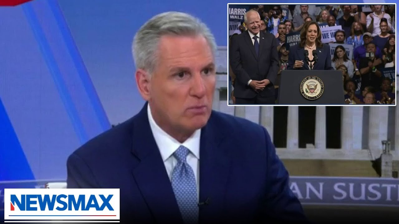 Kamala took the easy way out with Walz: Kevin McCarthy | The Record with Greta Van Susteren