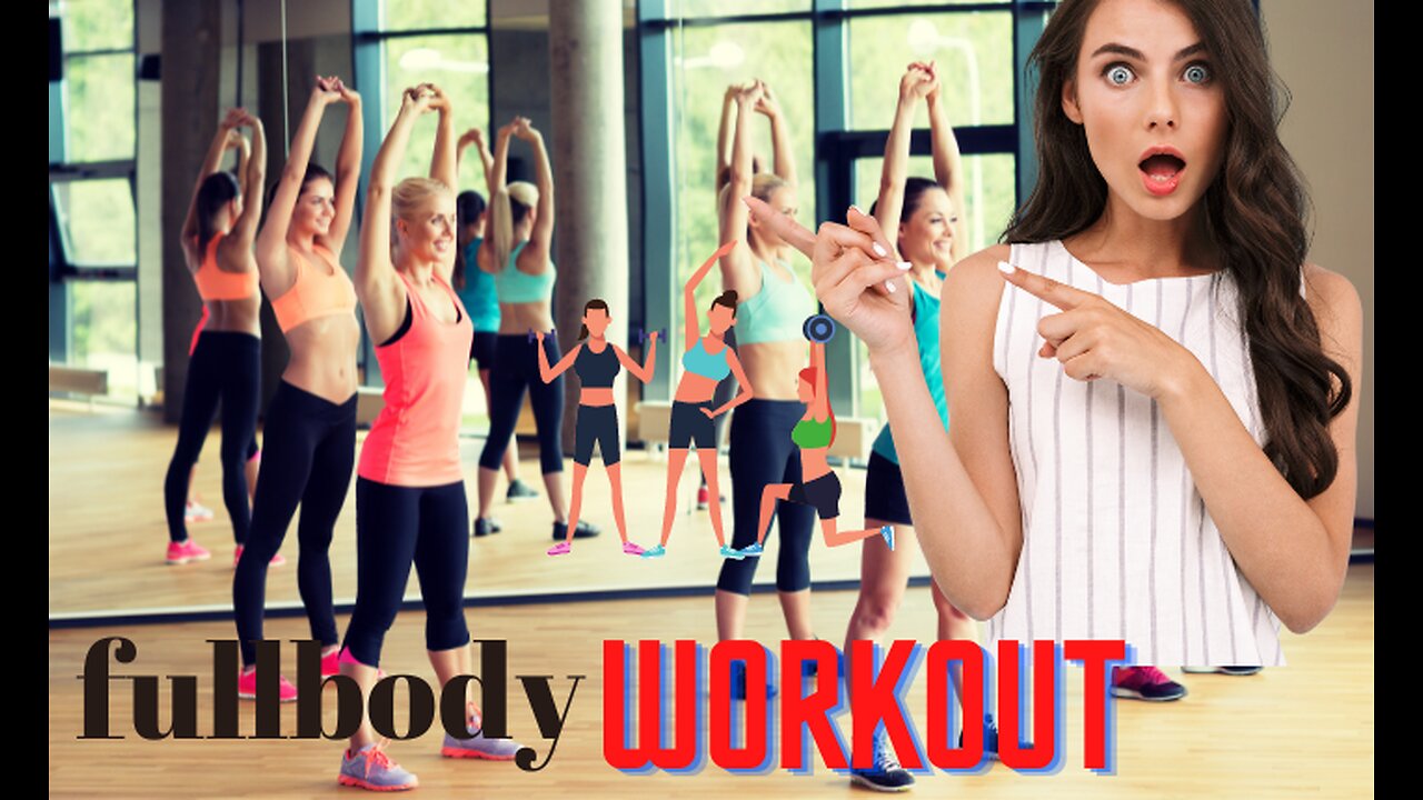 workout at home with simple exercises