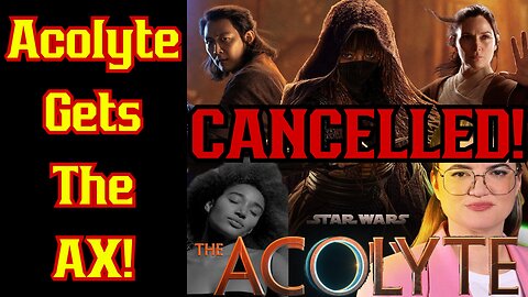 Disney Star Wars CANCELS The Acolyte After Fans HATED The Series! NO Season 2 From Leslye Headland