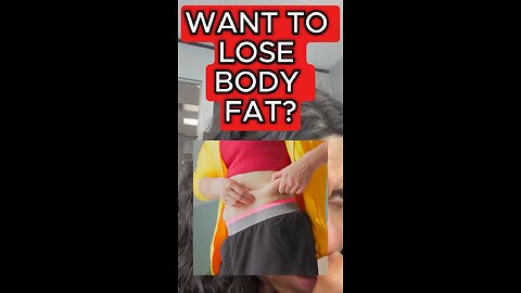 How to get rid of body fat