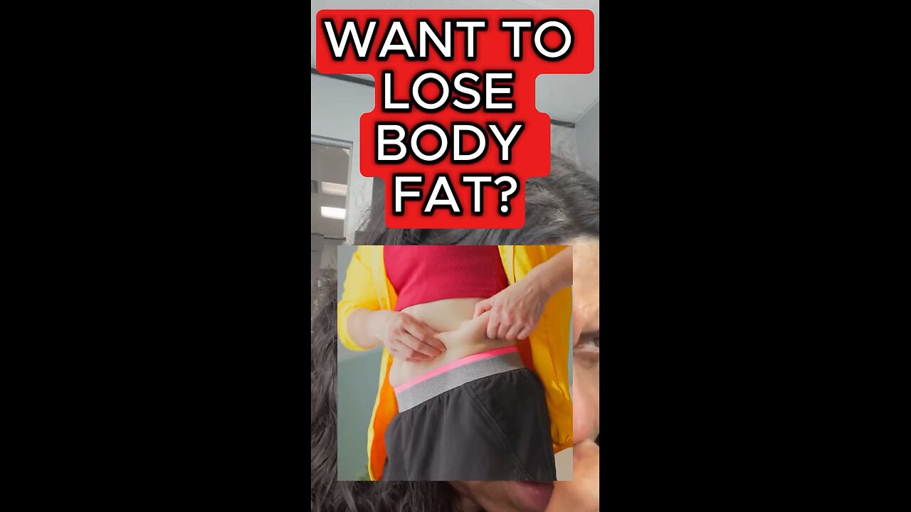 How to get rid of body fat