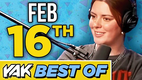 Gia Puts Up All-Time Numbers in the Yak Gauntlet | Best of The Yak 2-16-24