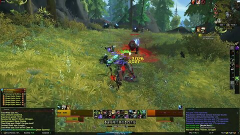 World of Warcraft Dragonflight Storm Chasing