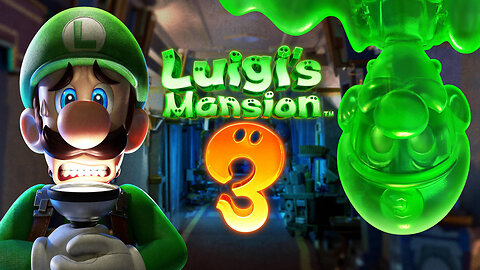 Spooktacular Stream with Luigi's Mansion 3