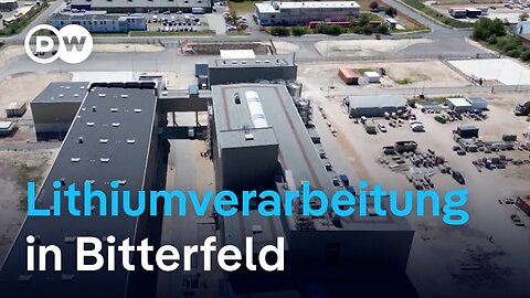 Lithium aus Bitterfeld: Der Rohstoff der Zukunft | NACH24