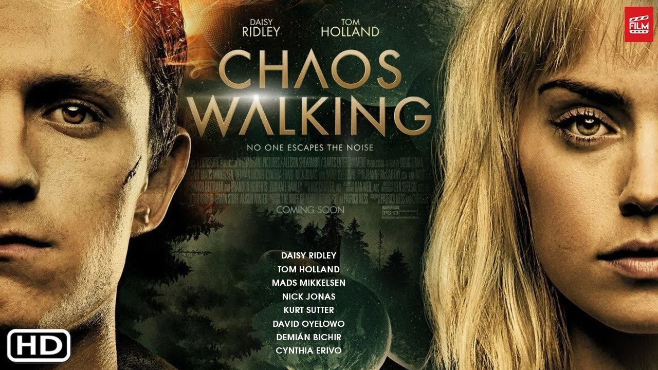 CHAOS WALKING UPCOMING MOVIE OFFICIAL trailer(HD) 2021