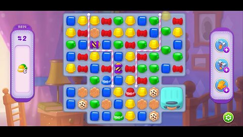 Playrix Homescapes Gameplay Walkthrough Level 9814