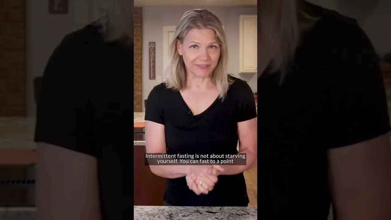 Intermittent Fasting is NOT Starvation #shorts
