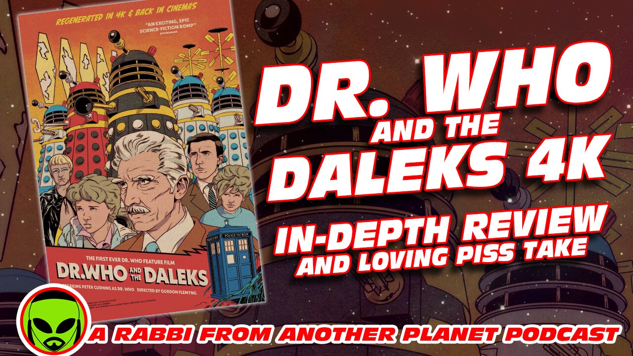 Dr. Who and the Daleks 4K Review