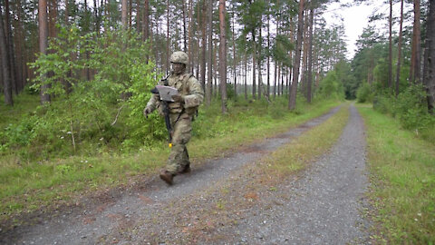 U.S. Army Europe and Africa Best Warrior Competition 2021