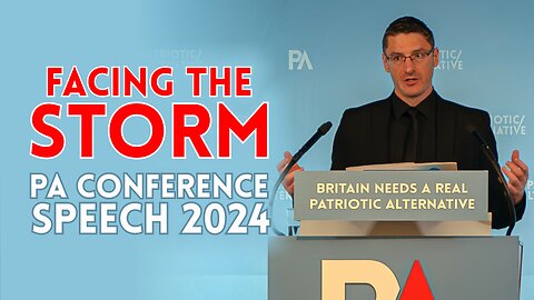 Facing the Storm - PA Conference Speech 2024