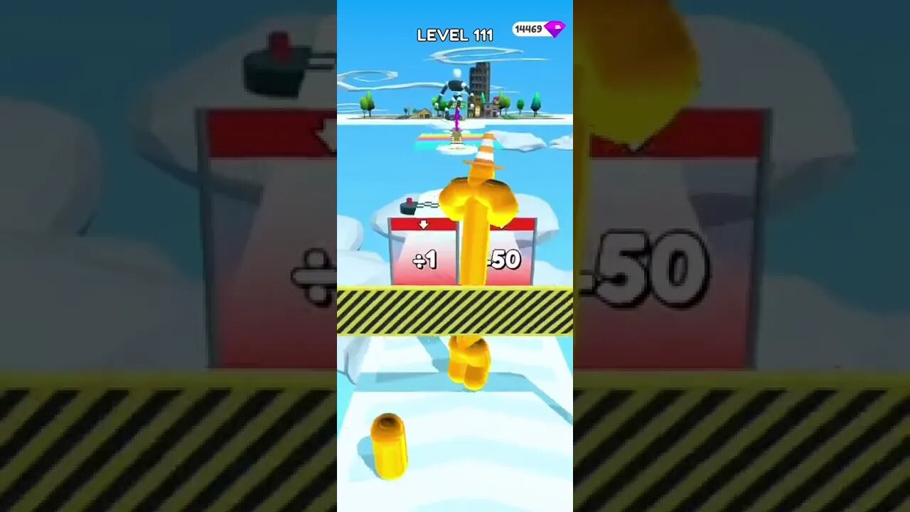 Tall Man Run🏃♂️Level 111