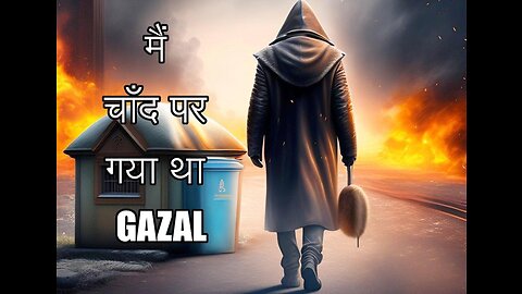 मैं चाँद पर गया था Gazal