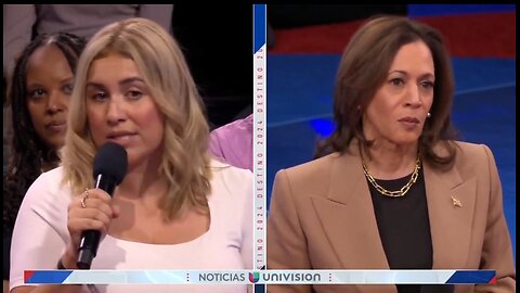 Voter Complains About Kamala's Economy To Kamala