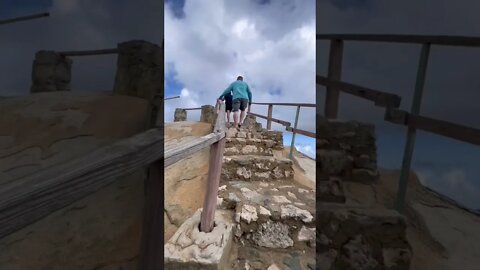 The Ayo Rock Formations In Aruba #shorts #shortvideo #shortsvideo