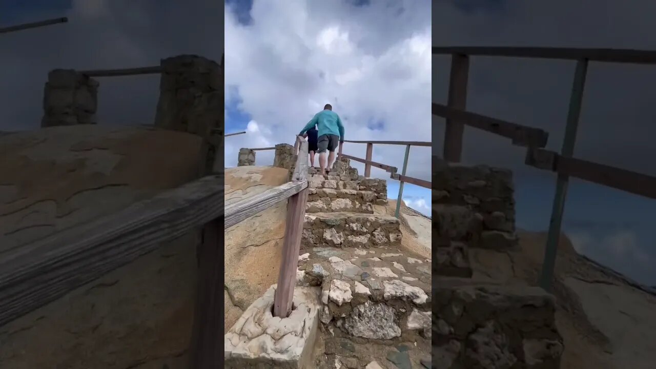 The Ayo Rock Formations In Aruba #shorts #shortvideo #shortsvideo