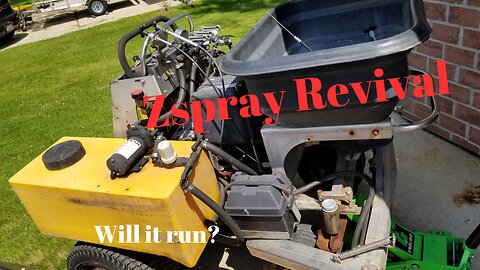 Zsprayer Zmax revival