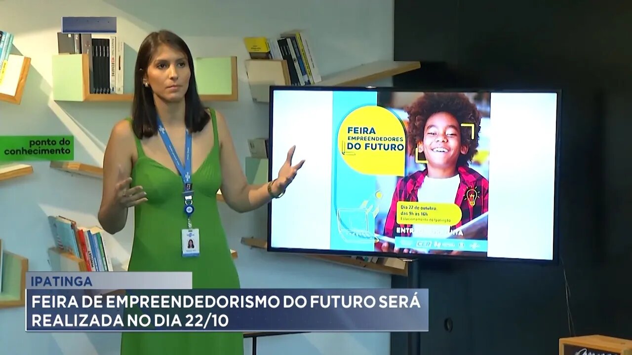 Ipatinga: Feira de Empreendedorismo do futuro será realizada no dia 22 10.