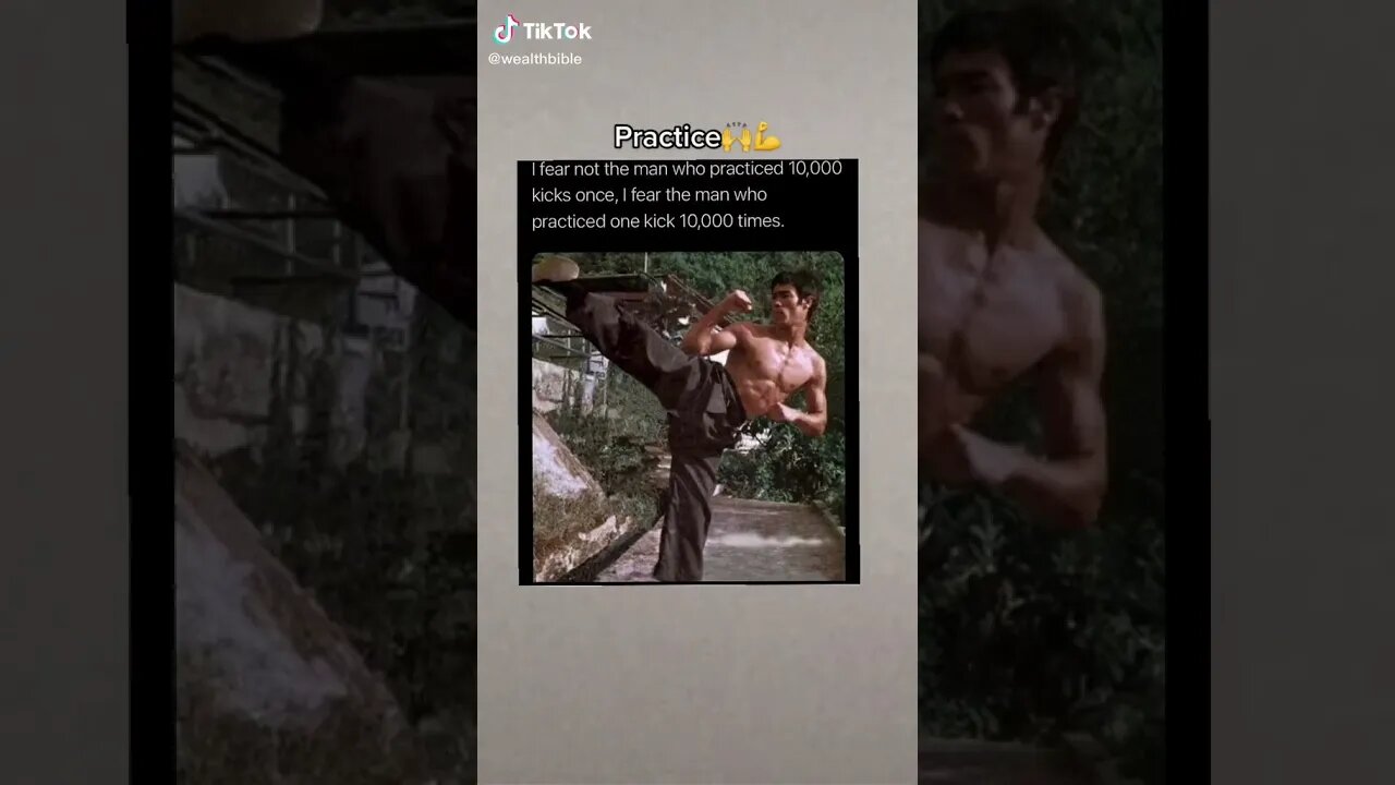 Fear Not The Man Who Does This tiktok wealthbible