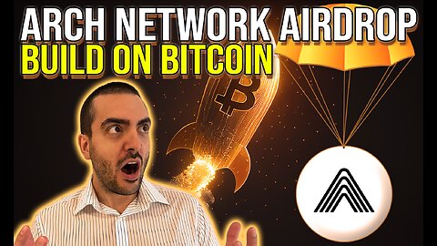 Arch Network Airdrop - Bridgeless Bitcoin Network #crypto #airdrop #bitcoin