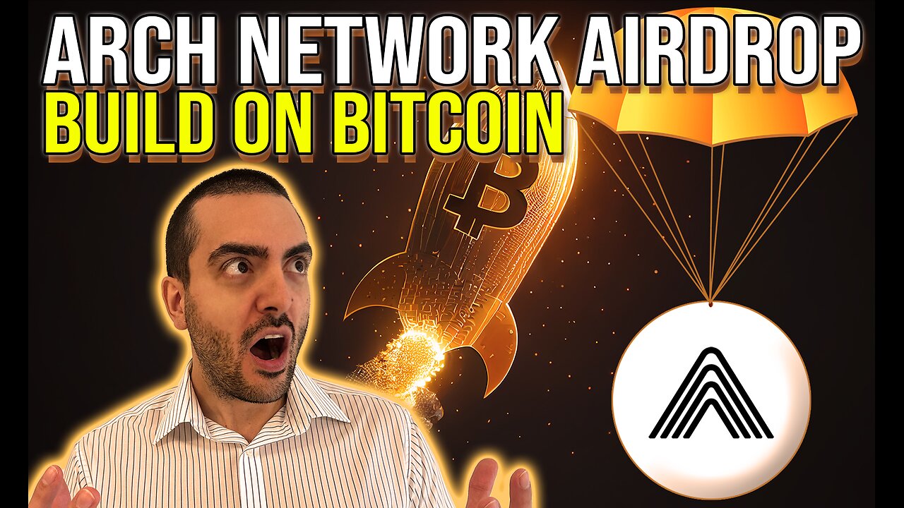 Arch Network Airdrop - Bridgeless Bitcoin Network #crypto #airdrop #bitcoin