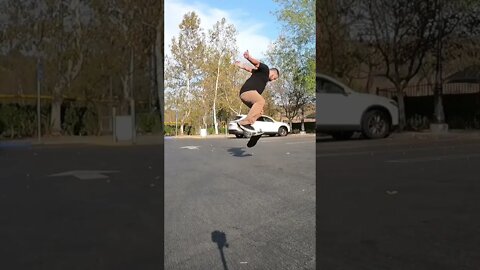 My best nollie flip #poser #kickflip #shorts #skateboarding #nollie #sk8 #skateboard #slowmotion