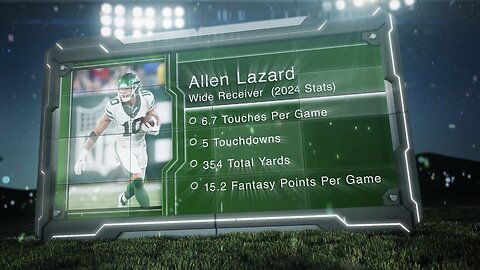 Player Profile: Allen Lazard