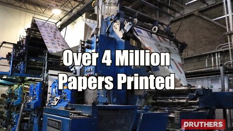 Wow 😮 Watch Druthers coming hot off the press