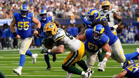 Green Bay Packers Vs. Los Angeles Rams Week 5 Highlights | 2024