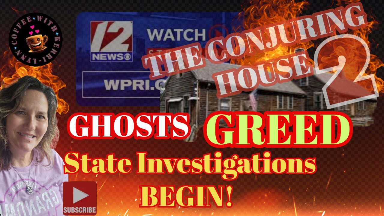 The CONjuring House Drama 2: State of RI Investigates Missing Pay!