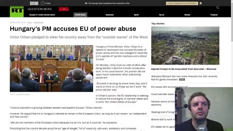 Hungary’s PM accuses EU of power abuse