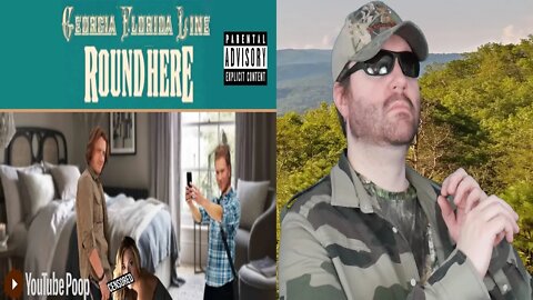 Country Music YTP - Florida Georgia Line - Round Here (TheBestFranklin) REACTION!!! (BBT)