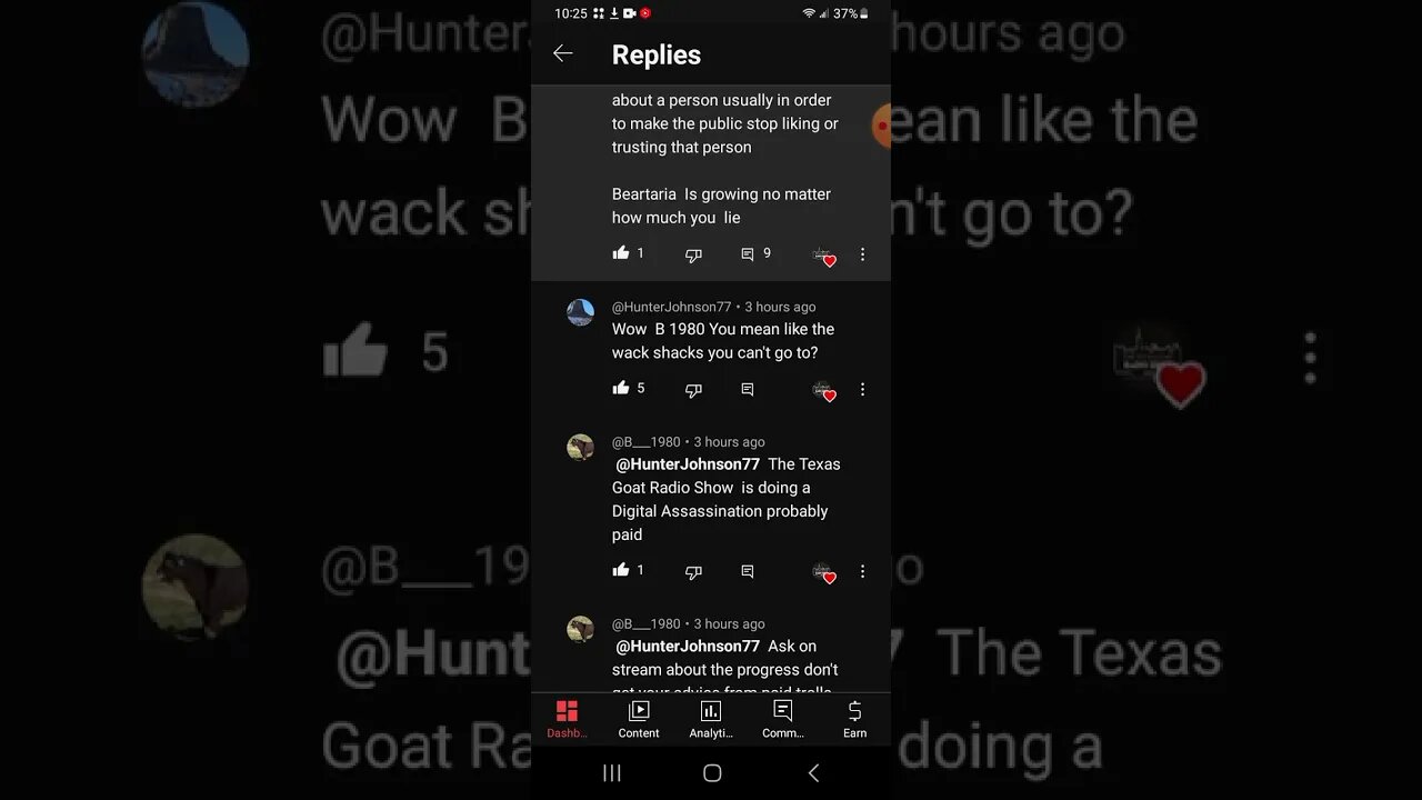 Comment Section with Owen Benjamin impersonator