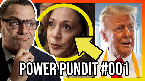 The Power Pundit #1 - Kamala PRAYS for redemption, Trump's haters COPE and MOAR!
