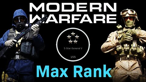 What happens when you hit MAX RANK (Level 155) in Modern Warfare!?