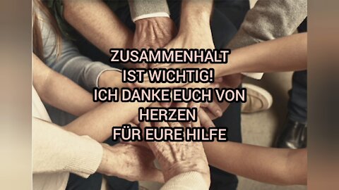 ‼️ Allen Unterstützern meinen D A N K ! 💚💪