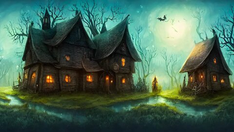 Relaxing Dark Mystery Music for Writing - Secrets of Morwood ★765 | Spooky, Lullaby