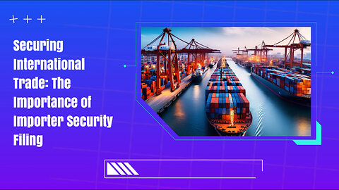 Securing Trade: The Power of Importer Security Filing
