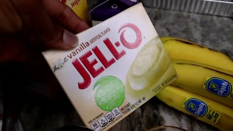 Quick and Easy Banana Pudding