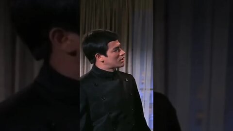 Bruce Lee in Batman #brucelee #batman #kato