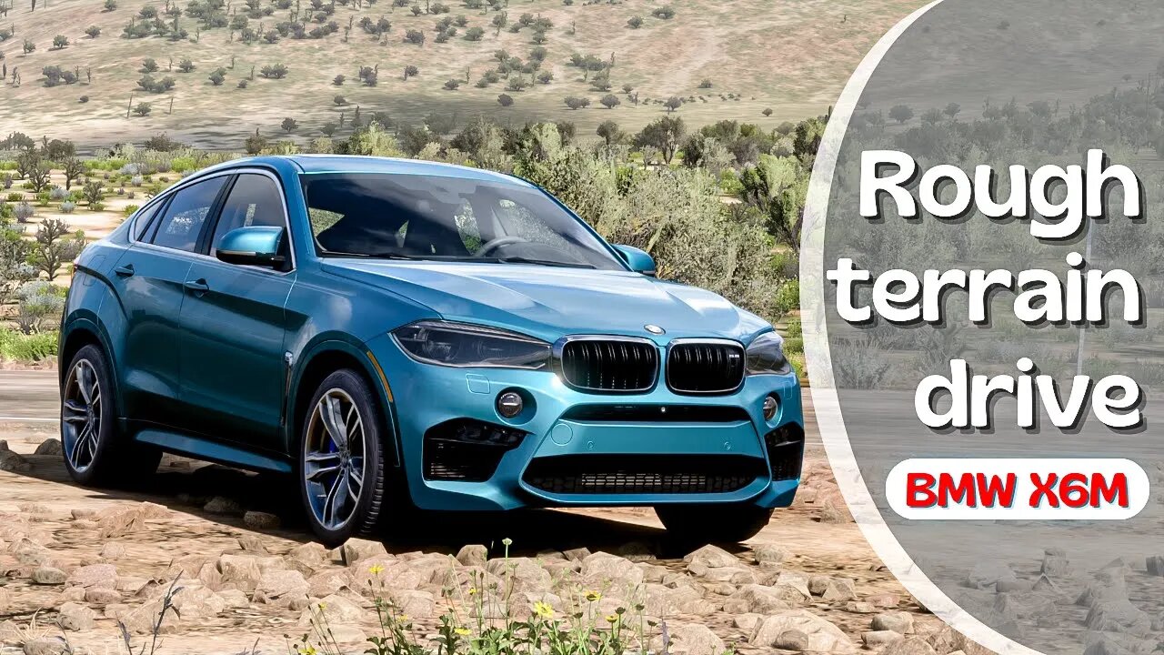 When BMW X6M go OFF-ROADING !!! // Forza Horizon 5 Gameplay "4K"