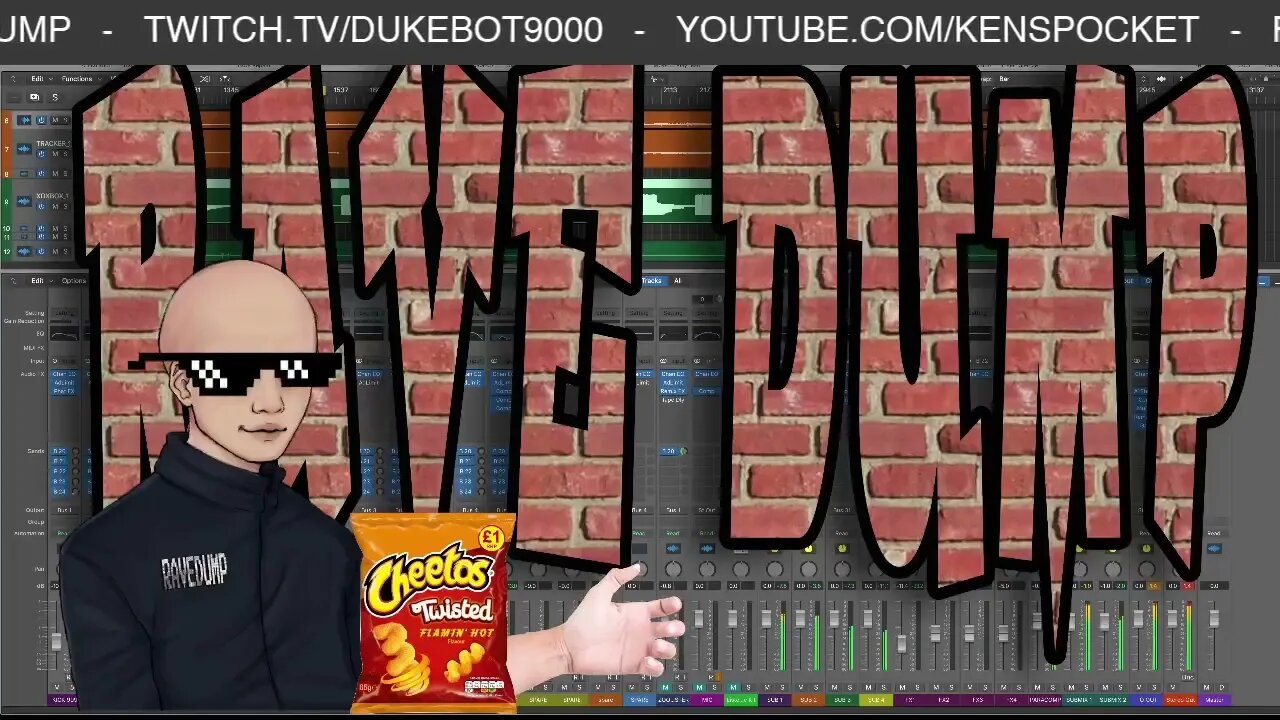 TWITCH.TV/DUKEBOT9000 CHANNEL INTRO SERIAL NO: CHEE-001