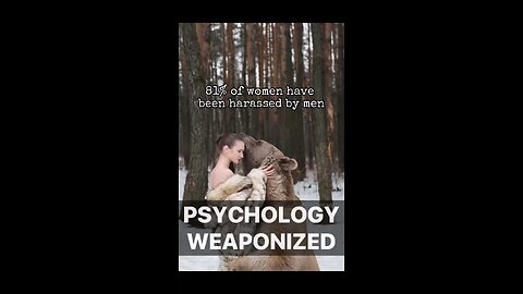 MASSIVE PSYOP: Weaponizing fear in Women to Repel cohesive relationships with men... (Soft depop) I
