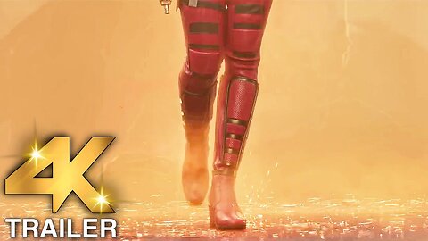 DEADPOOL & WOLVERINE "Lady Deadpool" Trailer (4K ULTRA HD) 2024 | Deadpool 3