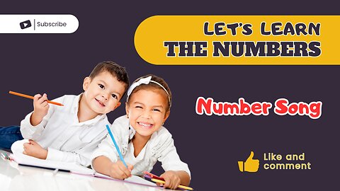 I Learned to Count from 1 to 10 in ONE DAY | Counting 1-10 Song | Number Songs for Children