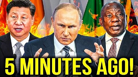 PILNE: Ponad 159 krajów porzuca SWIFT na rzecz systemu płatności BRICS, rzucając ...