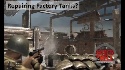 [Expanded Conquest Mod] We Can Repair Tanks in Factory? l Gates of Hell: Ostfront