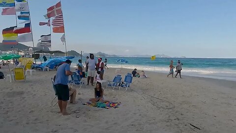 Rio de Janeiro - CARNIVAL BRAZIL - Copacabana Beach Party