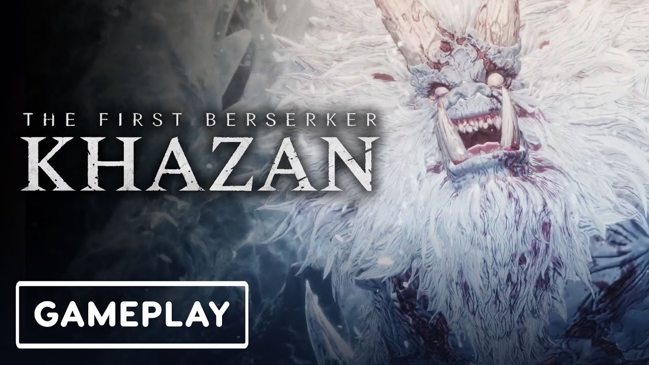The First Berserker_ Khazan - Official First 15 Minutes of Gameplay